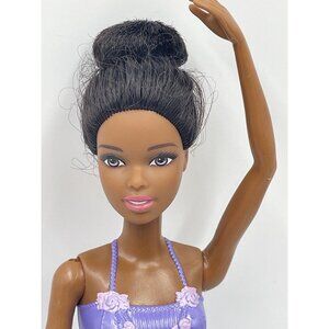 Barbie You Can Be Anything Ballerina African American Doll